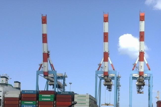 Порт Хайфы достиг рекордных показателей грузооборота